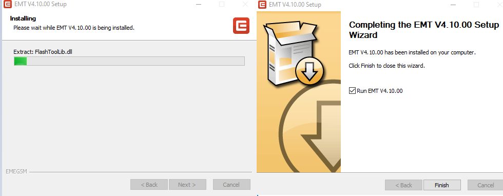 Install EMT Tool Install EMT Tool