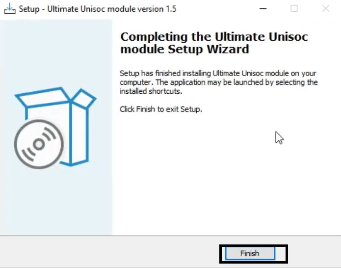 Install UMTv2 Unisoc Module - 2 Install UMTv2 Unisoc Module - 2