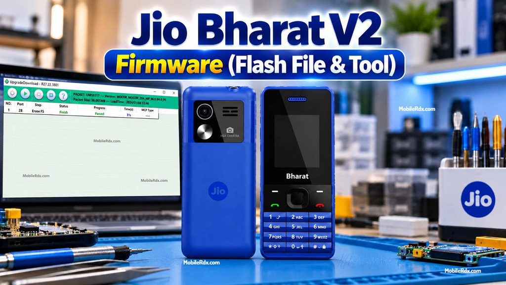 Jio Bharat V2 JBV161W1 Flash File Tool 1024x576
