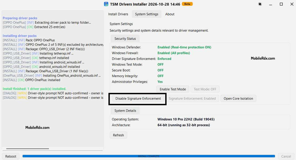TSM-Driver-Installer-Install-the-driver-pack. TSM-Driver-Installer-Install-the-driver-pack.