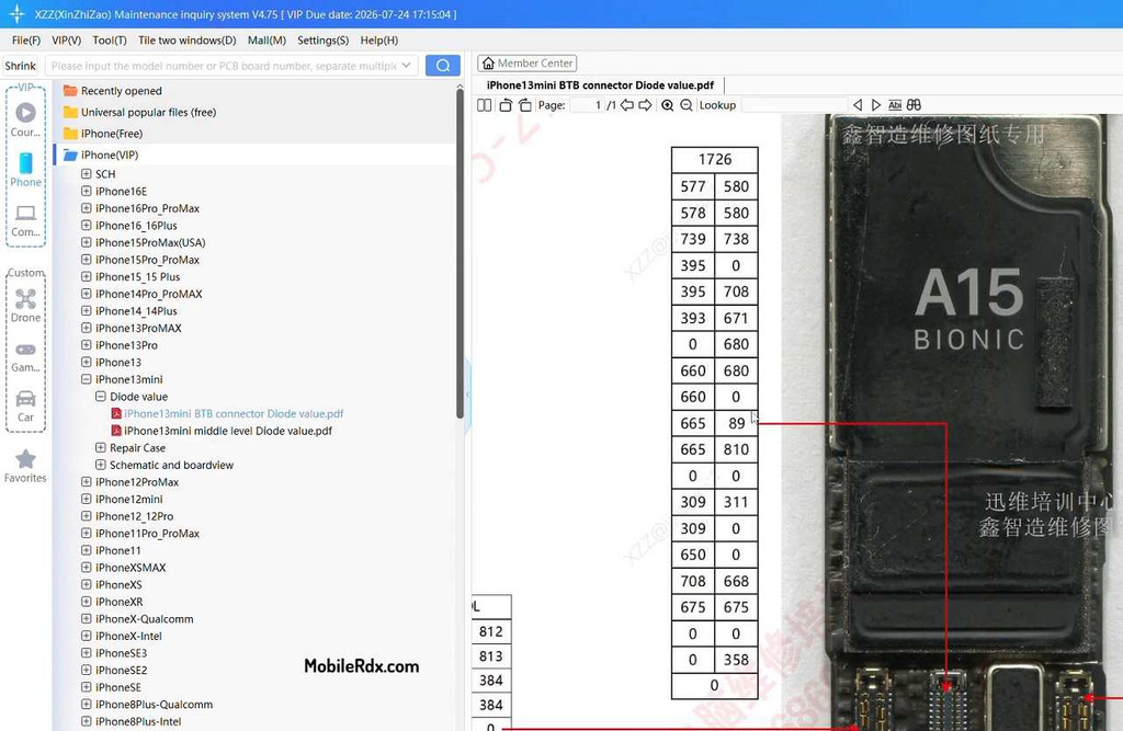XinZhiZao Schematic Tool Board View XinZhiZao Schematic Tool Board View